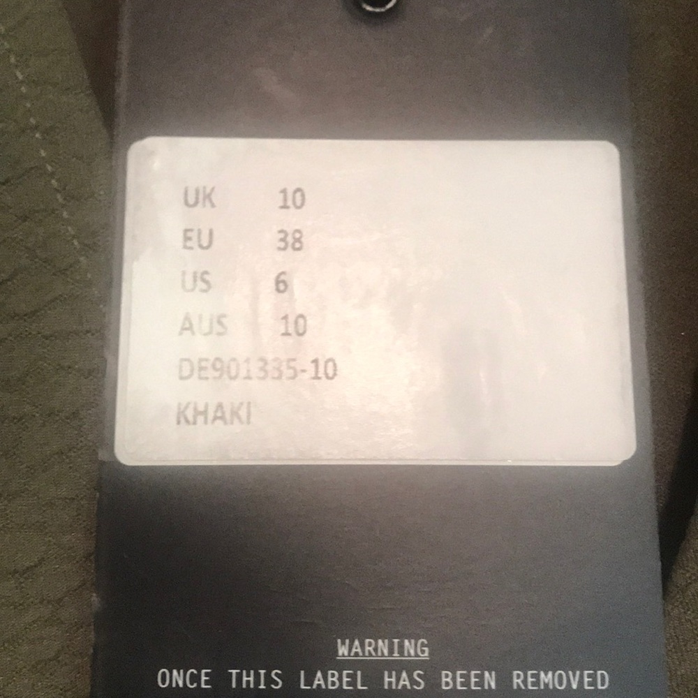 Missguided Zip Front Dress - Picture 4 of 5
